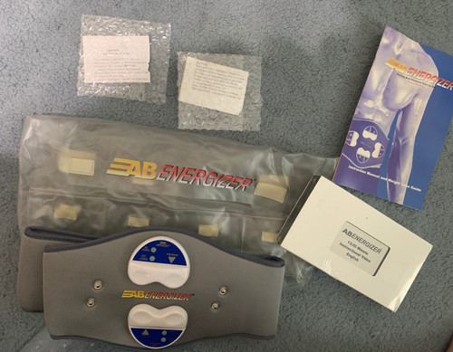 Vintage 2000s AB Energizer  You receive all that you see