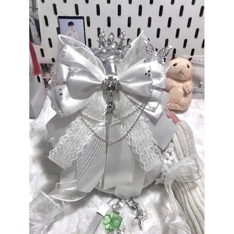 Lightstick Bridal Bow -ATEEZ SUJU BLACPINK SEVENTEEN TWICE BTS