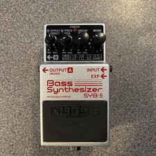 BOSS SYB-5 Bass Synthesizer Pedal