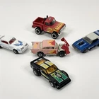 Vintage Matchbox Superfast Cars Firebird Challenger 57 Chevy w/ Ford Truck &M1￼￼