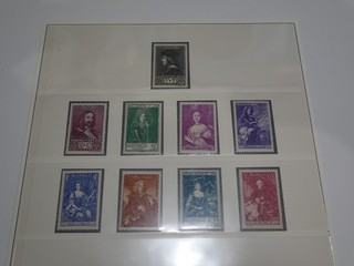 MONACO SERIE TIMBRES N°185 A 193 NEUFS . COTE 405 EUROS