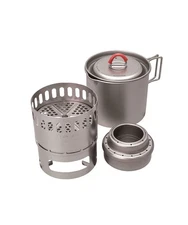 EVERNEW Ti Mug pot 500 Stove set ECA538