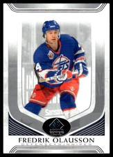 2020-21 SP Signature Edition Legends Fredrik Olausson #68