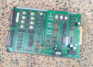 VANGUARD IN CAGE-SNK UNTESTED PCB NON JAMMA-L@@K!