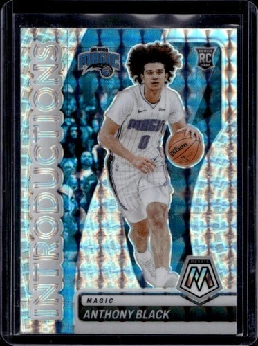 2023-24 Panini Mosaic Anthony Black Introductions RC Mosaic Rookie #2 Magic