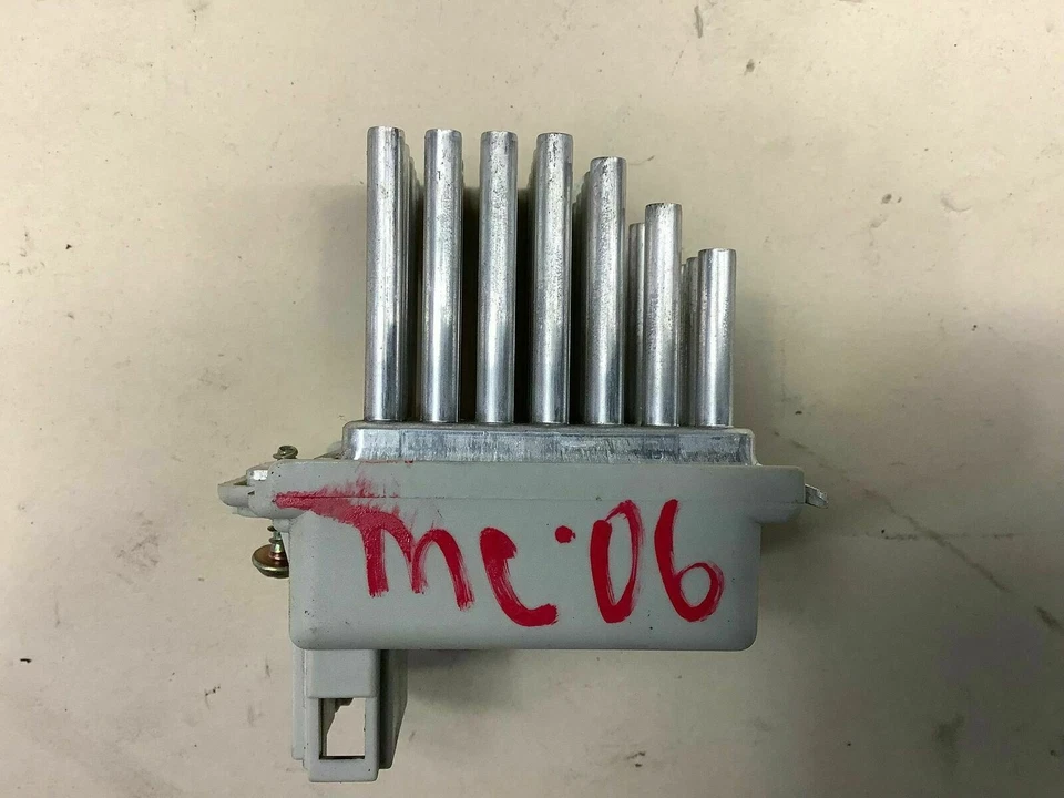 MINI COOPER 2006 1,6 L I4 AIRE ACONDICIONADO CALENTADOR SOPLADOR MOTOR RESISTENCIA UNIDAD VALEO FÁBRICA Foto 3 de 4