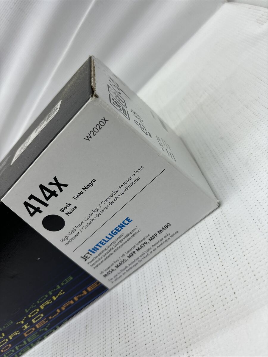 HP 414X High Yield Black Original LaserJet Toner Cartridge HP 414X High Yield Black Original LaserJet Toner Cartridge