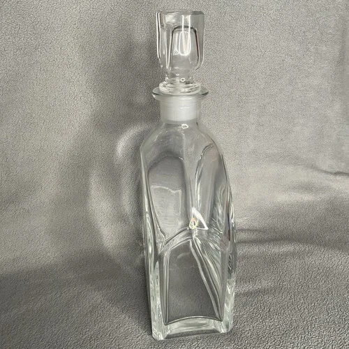 Jarra de cristal de luz y música Luigi Bormioli Cellini con tapa/tapón Italia Foto 4 de 4