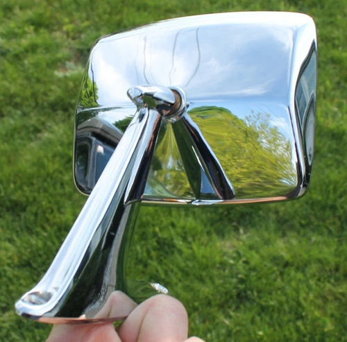 1966-1977 Bronco PU Truck F100 F250 LH Side View Mirror E0TB-17743-AB OEM