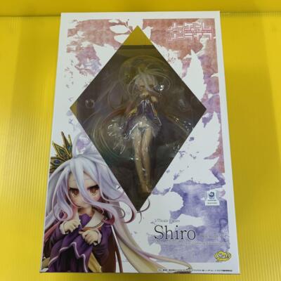 No Game No Life White Tuck Up Ver. 1/7 Scale Figure Phat Company From Japan