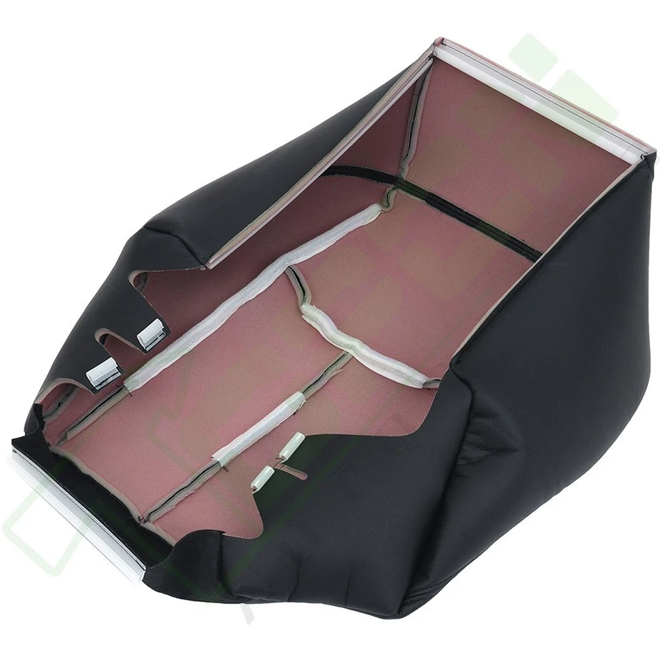 Cubierta de asiento inferior del conductor gris oscuro para Chevrolet Silverado 2003-2007 Foto 3 de 4