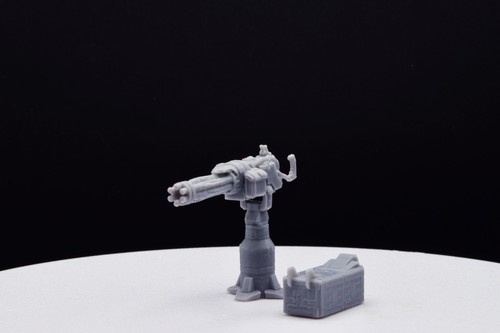 Gears Of War COG Scatter Pack Scenery Miniatur Resin 3D Printed - Wargame - Bild 10 von 13