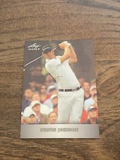 2011 Leaf Golf Dustin Johnson Rookie Card #M-DJ1 RC Combined Shipping MORE