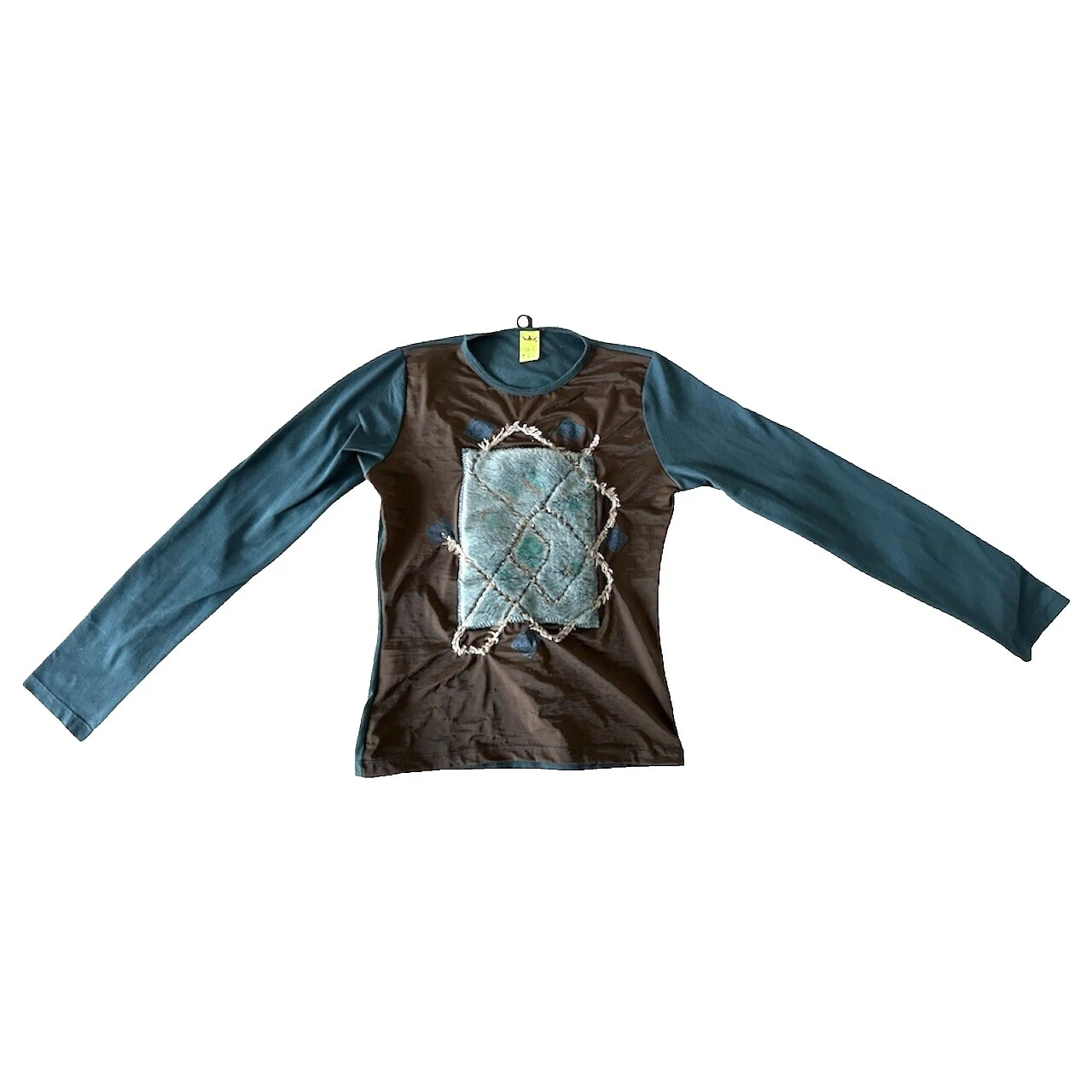 Top de algodón Save the Queen para Mujeres