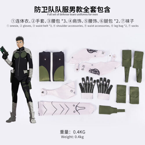 Anime Kaiju Nummer.8: KAFKA HIBINO Overall Cosplay Kostüm Outfits Uniform Anzug - Bild 3 von 25
