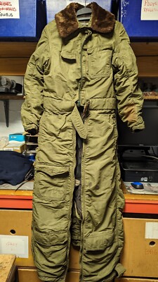 Fliegeranzug, Vintage 1940-50er Colvinex Corp, Bu Aero, 24v, M455c 1940-50 US NAVY