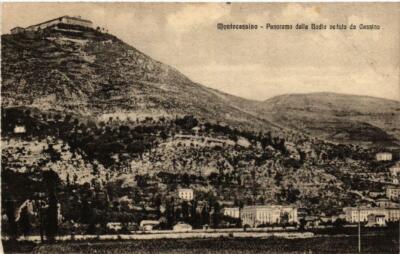 CPA MONTECASSINO Panorama della Badia veduta da CASSINO ITALY (545652)