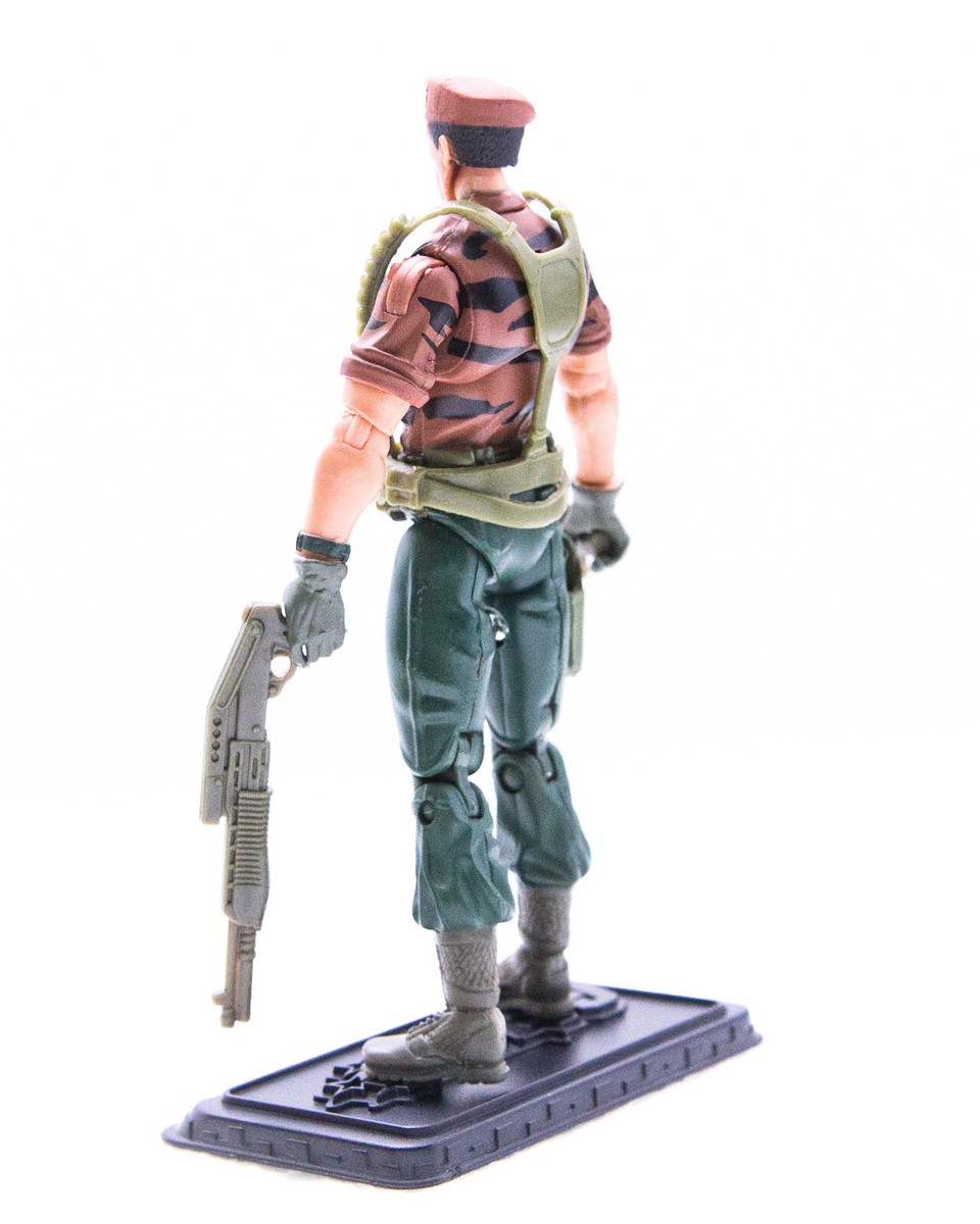G.I. JOE ACTION SOLDIER フィギュア 2008 Hasbro GI Joe 25th Anniversary Tiger Force FLINT v12