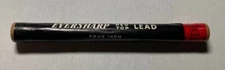 One Eversharp Red Top Standard Black Soft Mechanical Pencil Lead .046" 4" long