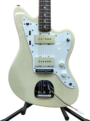 Fender Japan] Jazzmaster JM-66 Olympic White Electric Guitar