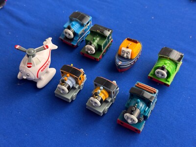 DASH, BASH, CAPTAIN, FERDINAND etc (2011) 1-INCH Thomas Capsule Plarail  Trains