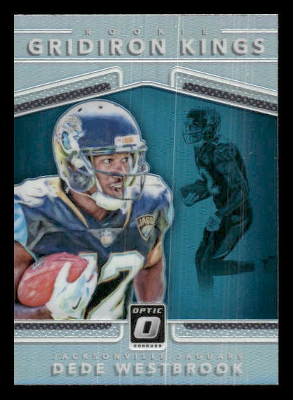 Dede Westbrook Panini Donruss Optic Rookie Gridiron Kings #19 Base