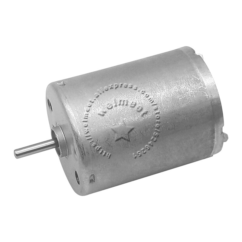 1x RF-370CA-15370 DC12V 5600RPM Micro Carbon Brush DC Motor for