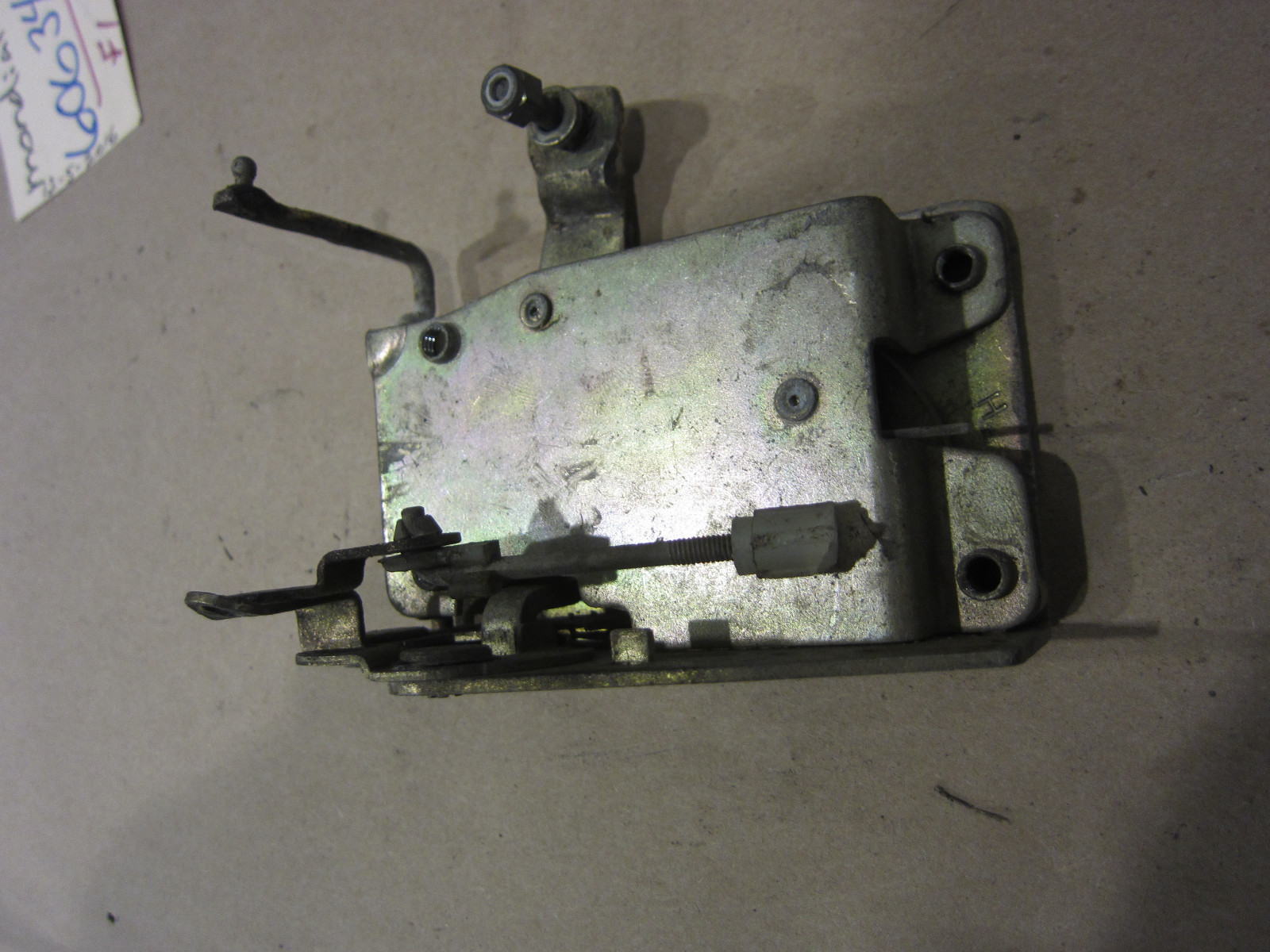 Ferrari Mondial 3.0 QV (1984), Mondial 8 (1981). RH Door Lock. Part# 60634300