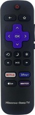 Hisense Roku TV Remote for RG and H4 Series TV w/ Apple  Netflix disney HBOmax