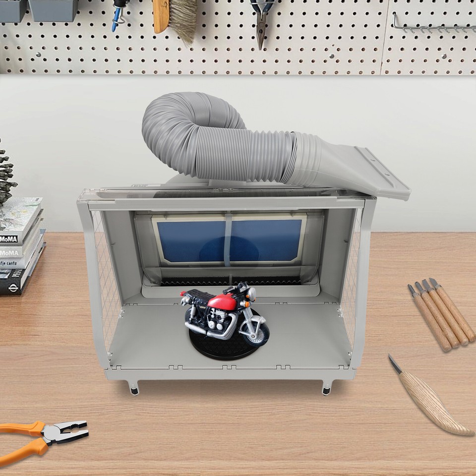 Model Painting Workbench, Spray Painting Workbench, Spray Painting