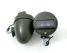 FORD GPW WILLYS MB JEEP MILITARY BLACKOUT CAT EYE MARKER LIGHT PAIR |Fit For