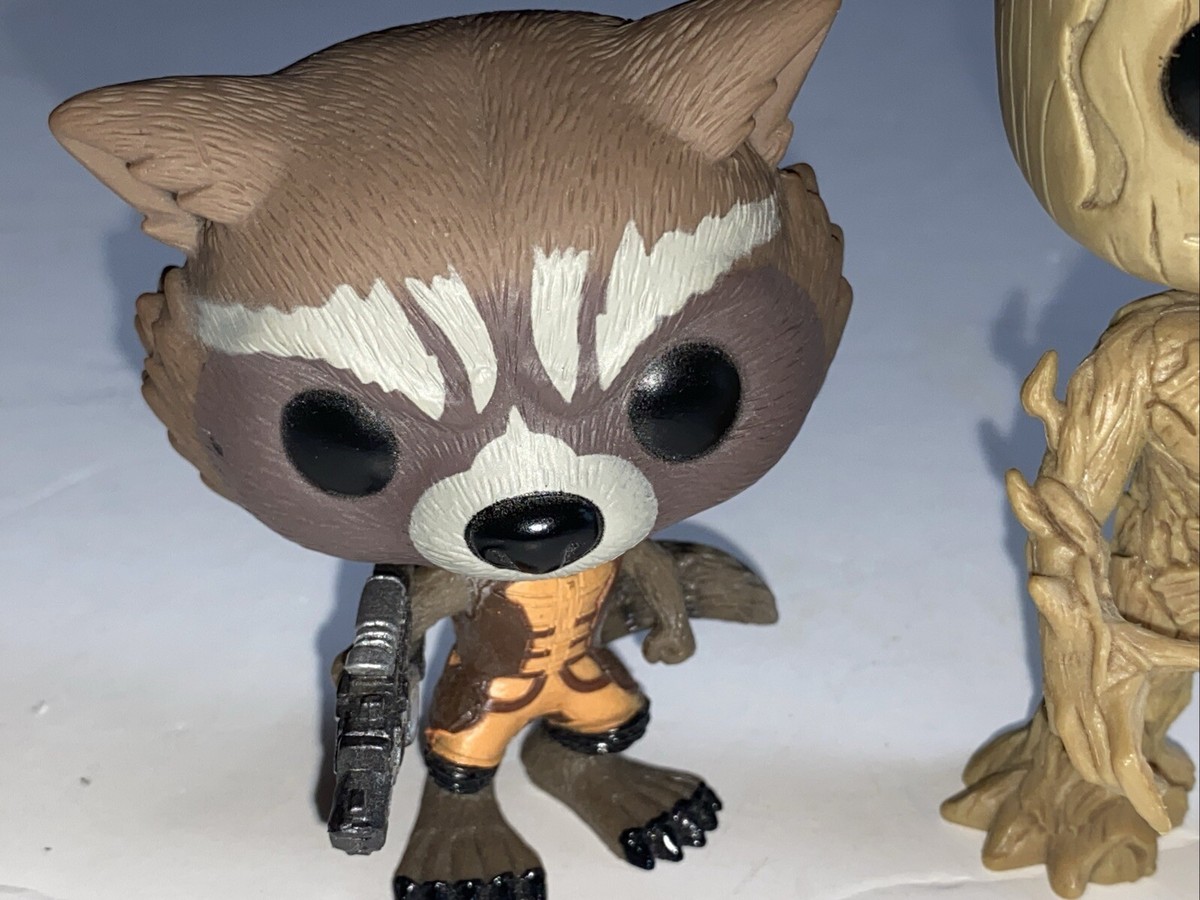 Funko Pop! Marvel Guardians of the Galaxy #48 Rocket Raccoon #49