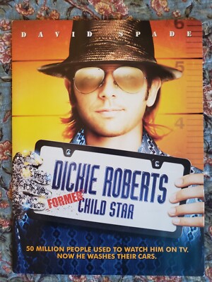 2003 David Spade (SNL) 'Dickie Roberts' Movie Complete Press Kit (Rare Find!)