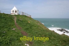 Photo 6x4 Shelter on Towan Head Newquay/SW8161 33 metres above sea level c2007
