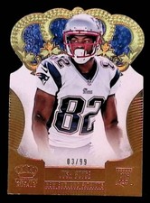 Josh Boyce 2013 Panini Crown Royale Gold Die-Cut Crown #152 RC 3/99