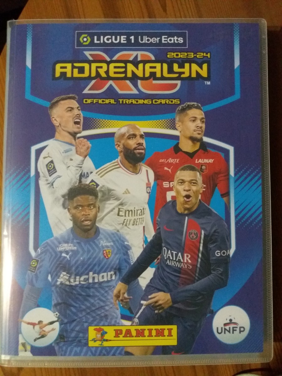 PANINI ADRENALYN LIGUE 1 2023-2024 - EQUIPE AU CHOIX | eBay