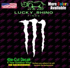 Monster Energy JDM Race Track Dirt Mud Life Car Truck Window Vinyl Decal Sticker