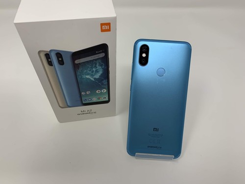 xiaomi mi a2 64gb blue ~factory unlocked~ 4gb ram global android