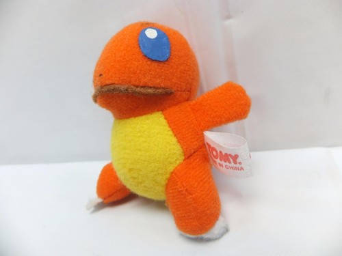 PLUSH DOLL POKEMON Charmander Hitokage TOMY POCKET MONSTERS - Picture 3 of 4