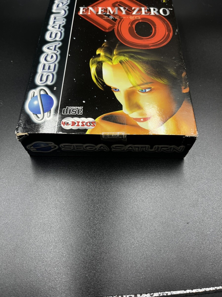 Jogo Enemy Zero Original [Japonês] - Sega Saturn - Sebo dos Games