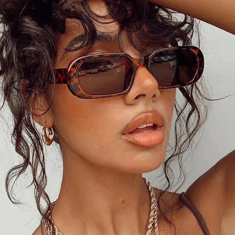 Small Oval Sunglasses Women Retro Glasses Luxury Eyewear Brand Designer  Fashion