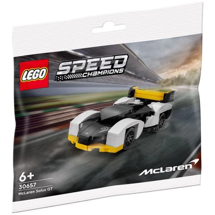 LEGO Speed Champions McLaren Solus GT Polybag 30657 (SELLADO)