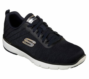 skechers flex advantage 3.0 black