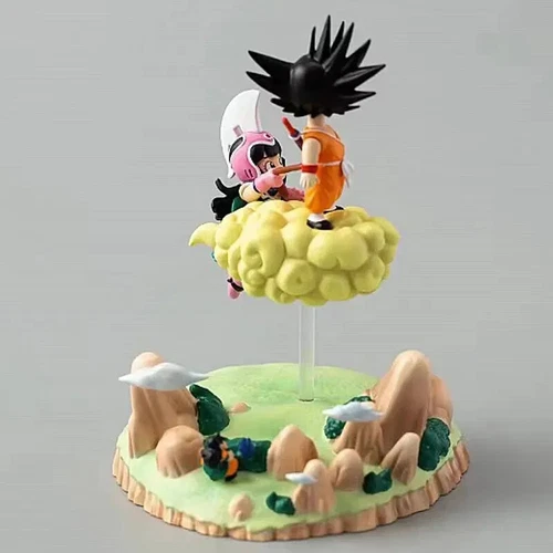 Anime D.B Z Son Goku & Chichi Figur Statue Geschenk Sammlung Spielzeug Schachtel - Foto 4 di 13