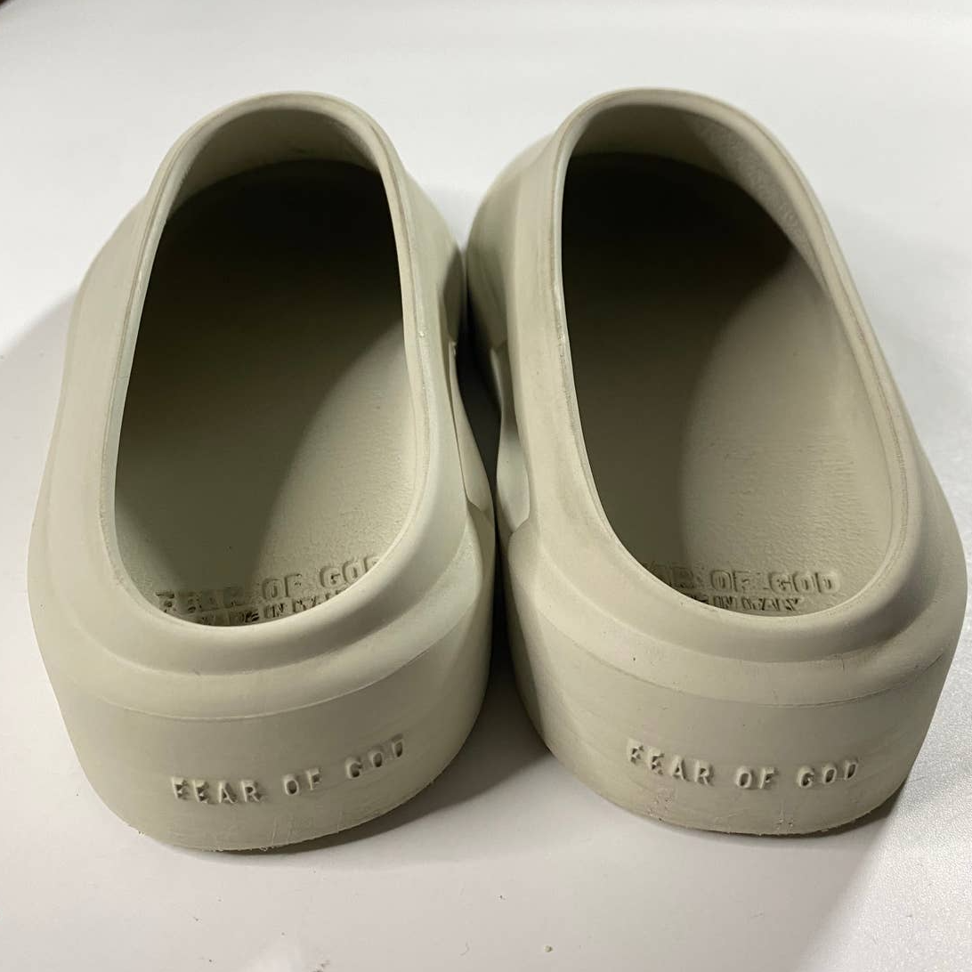 Fear of God The California Mule Slide Size 41 Euro Men’s 8/8.5 Women’s 9.5/10 US Shop Fear of God The California on Sale at BeyondStyle – Get  main image 2