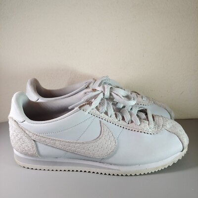 nike cortez pure platinum