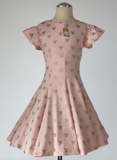 Sommerkleid Gr 134 Mädchen Mouse leger & luf...