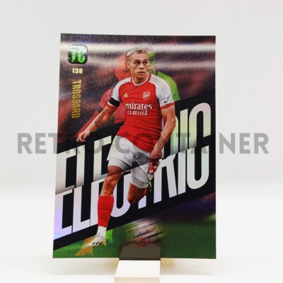 FIFA TOP CLASS 2024 Panini Card - Electric 138 Leandro Trossard