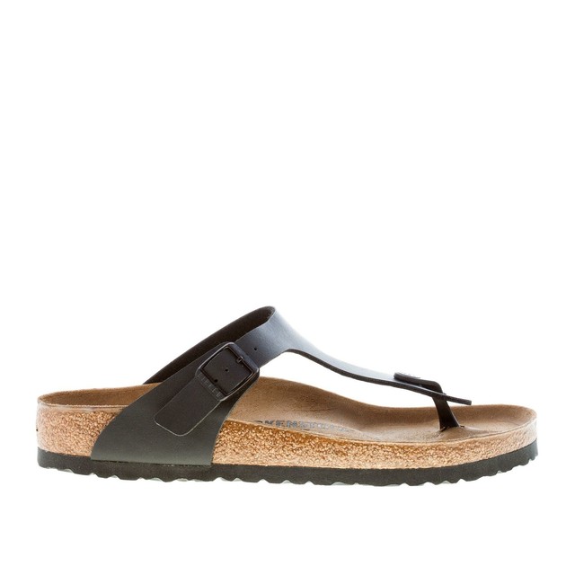 Gizeh Big Buckle Nubuck Leather | shop online at BIRKENSTOCK