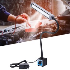 Lampada da lavoro LED officina officina lampada magnetica collo di cigno griglia lampada 10W